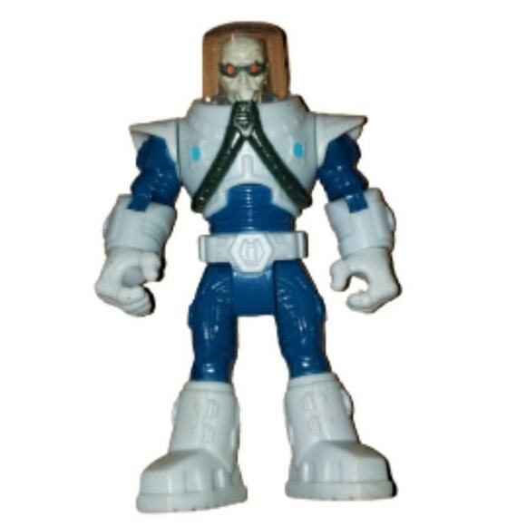 Fisher Price DC Super Friends Hero World Batman Mr. Freeze 5" Action Figure - Picture 1 of 4